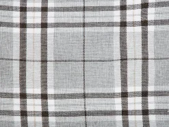 Fotel worek 200 L DROP LINEN 63 cm 75 cm Szary