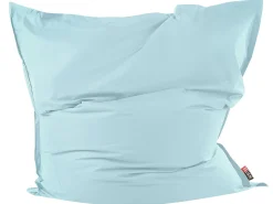Fotel worek 600 L FUZZY 180 cm 230 cm Błękitny