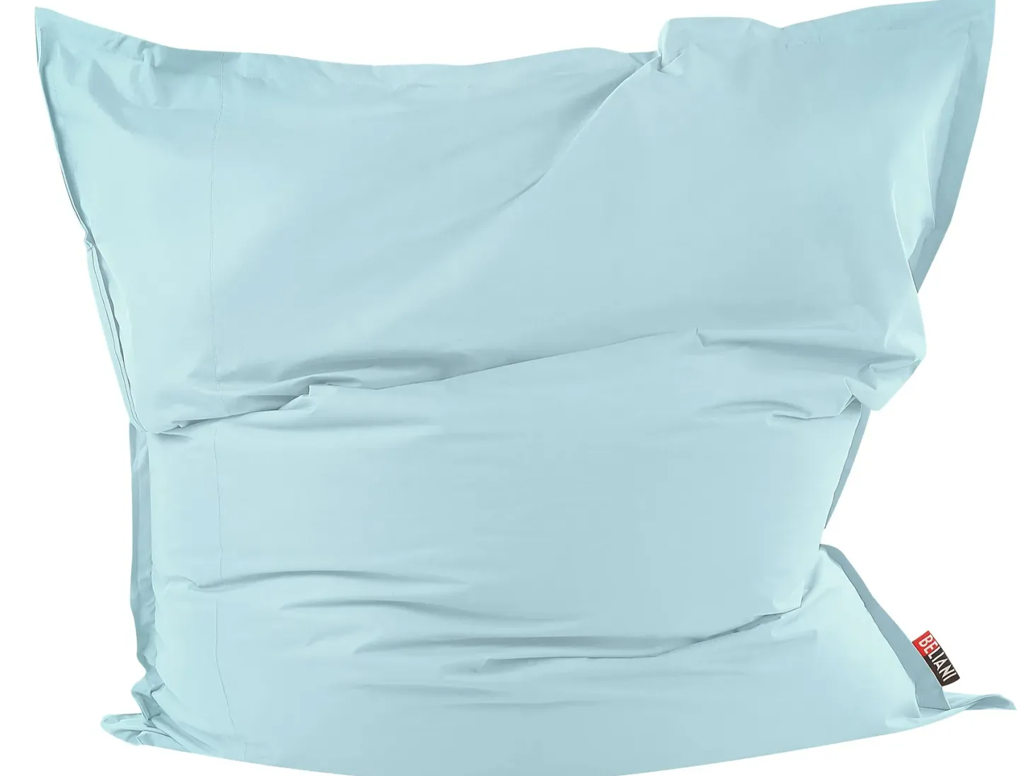 Fotel worek 600 L FUZZY 180 cm 230 cm Błękitny