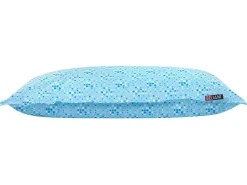 Fotel worek 300 L FUZZY 140 cm 180 cm Błękitny