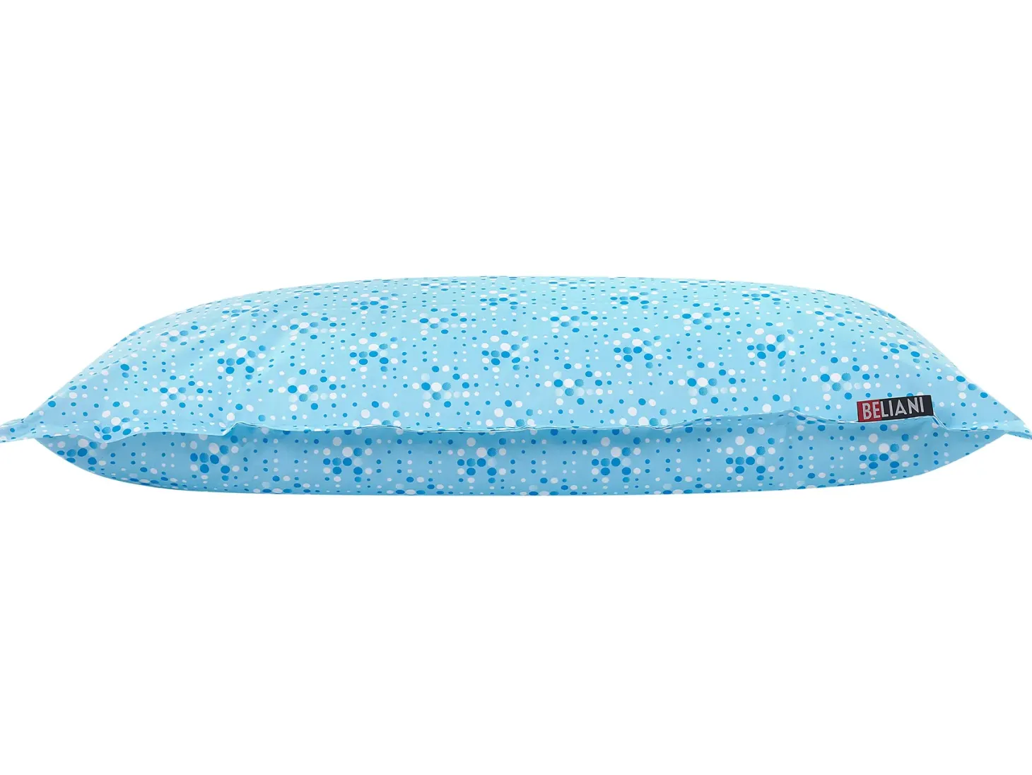 Fotel worek 300 L FUZZY 140 cm 180 cm Błękitny