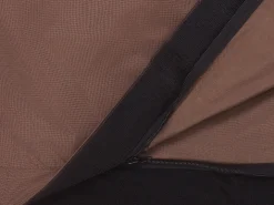 Fotel worek 300 L FUZZY 140 cm 180 cm Brązowy