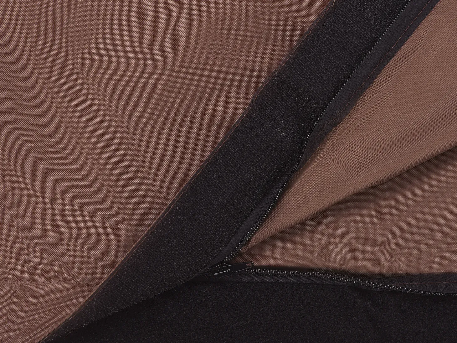 Fotel worek 300 L FUZZY 140 cm 180 cm Brązowy