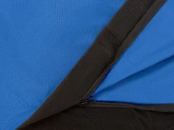 Fotel worek 600 L FUZZY 180 cm 230 cm Ciemnoniebieski
