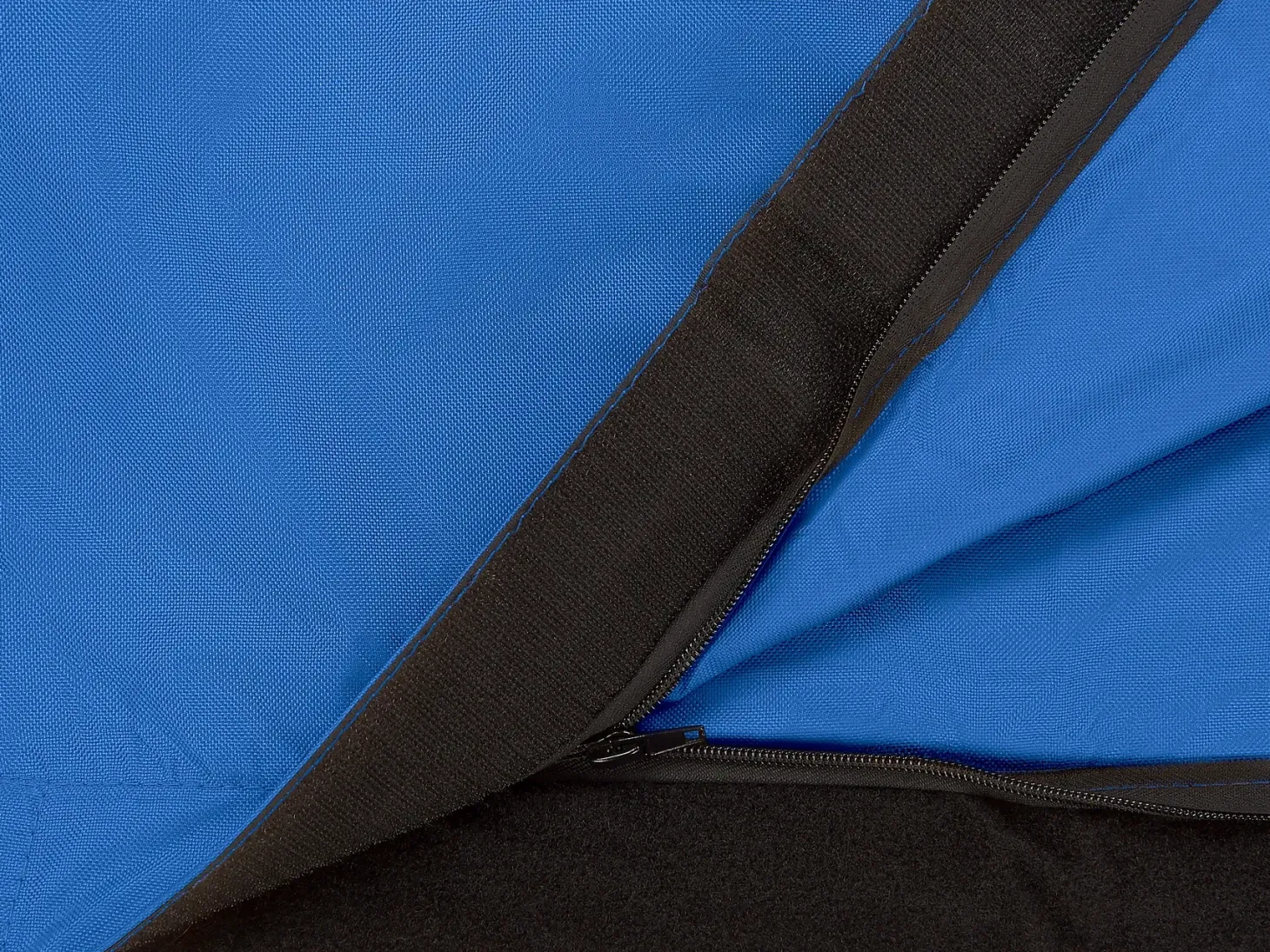 Fotel worek 600 L FUZZY 180 cm 230 cm Ciemnoniebieski