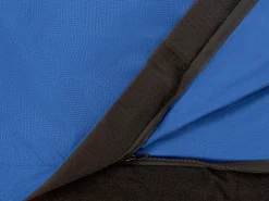 Fotel worek 300 L FUZZY 140 cm 180 cm Ciemnoniebieski