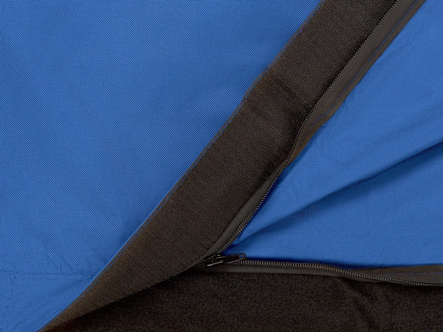 Fotel worek 300 L FUZZY 140 cm 180 cm Ciemnoniebieski