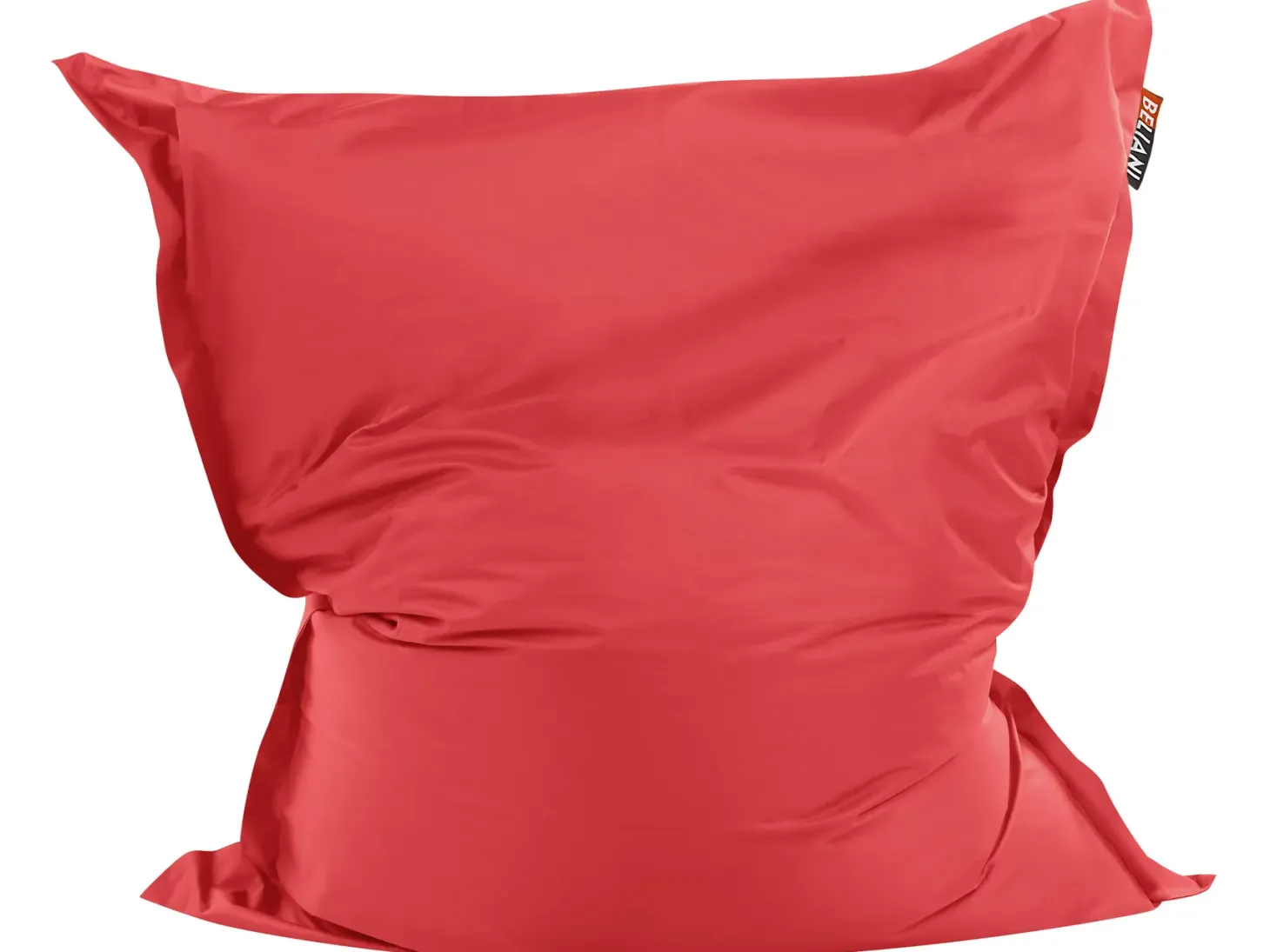 Fotel worek 300 L FUZZY 140 cm 180 cm Czerwony