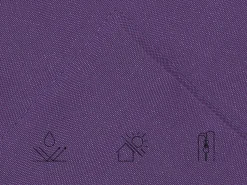 Fotel worek 300 L FUZZY 140 cm 180 cm Fioletowy