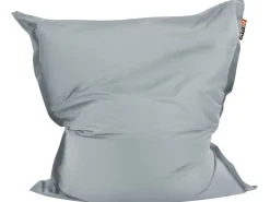Fotel worek 300 L FUZZY 140 cm 180 cm Jasnoszary