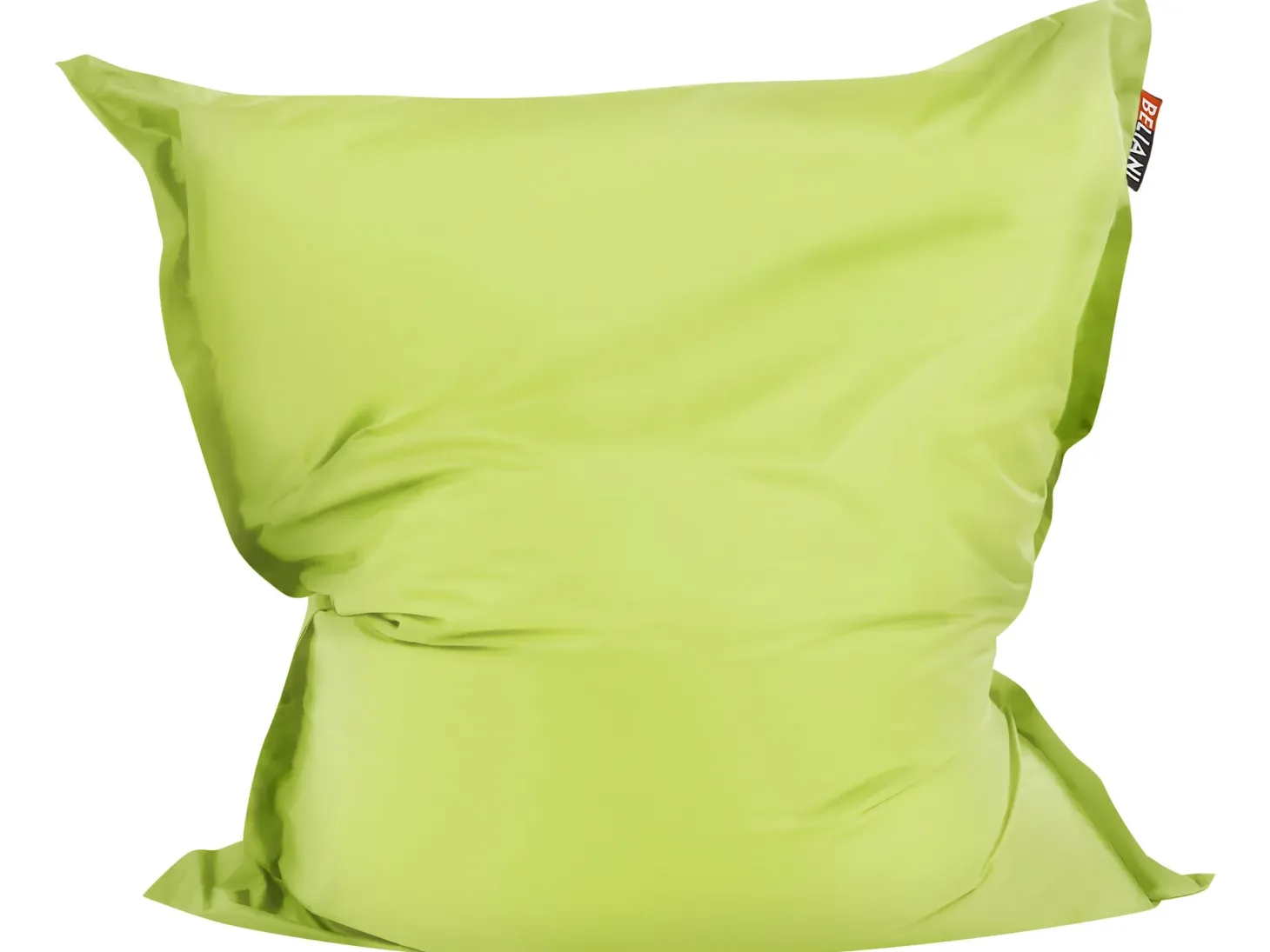 Fotel worek 300 L FUZZY 140 cm 180 cm Limonkowy