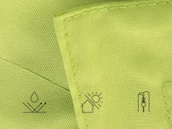 Fotel worek 300 L FUZZY 140 cm 180 cm Limonkowy