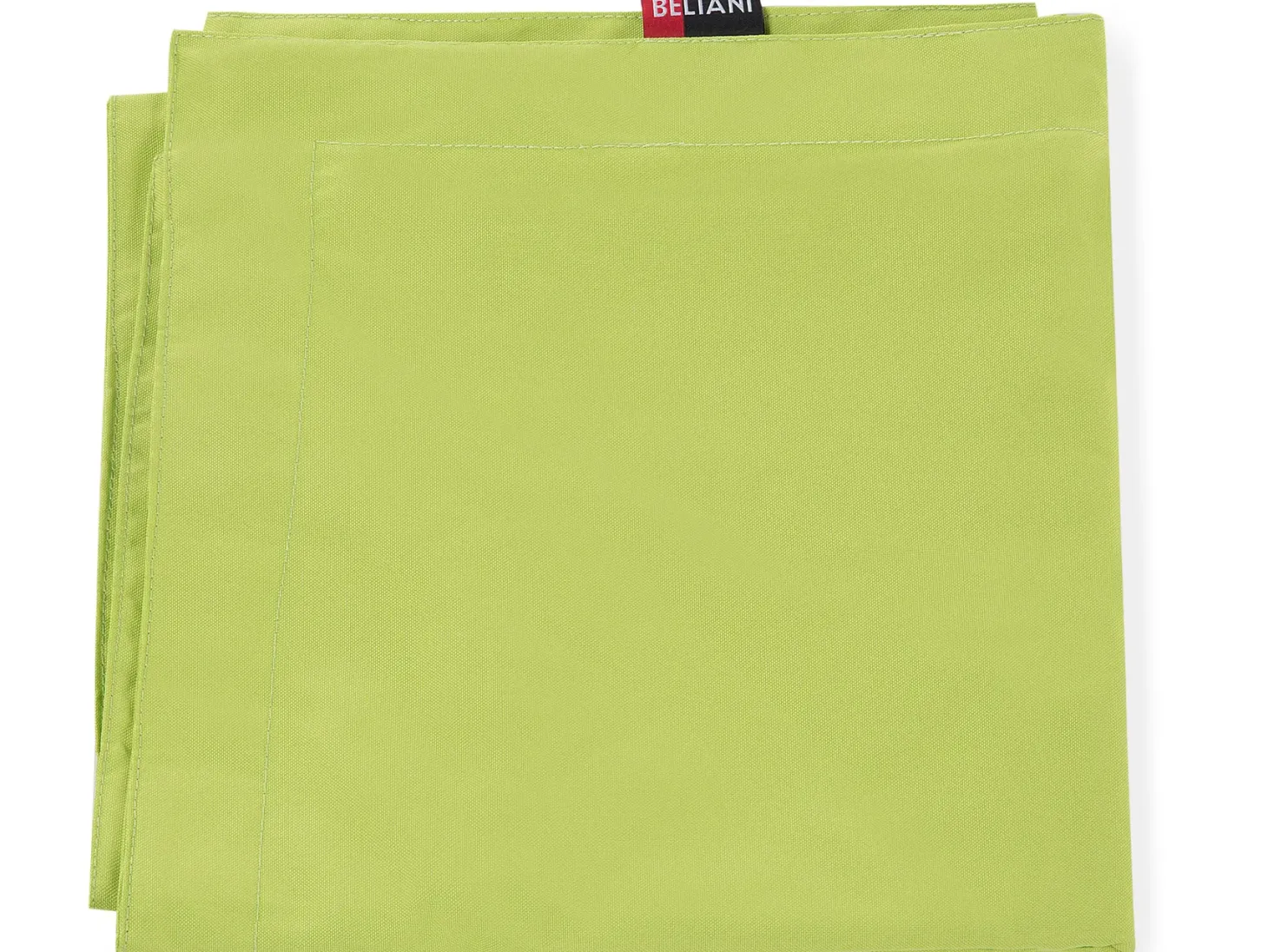 Fotel worek 300 L FUZZY 140 cm 180 cm Limonkowy