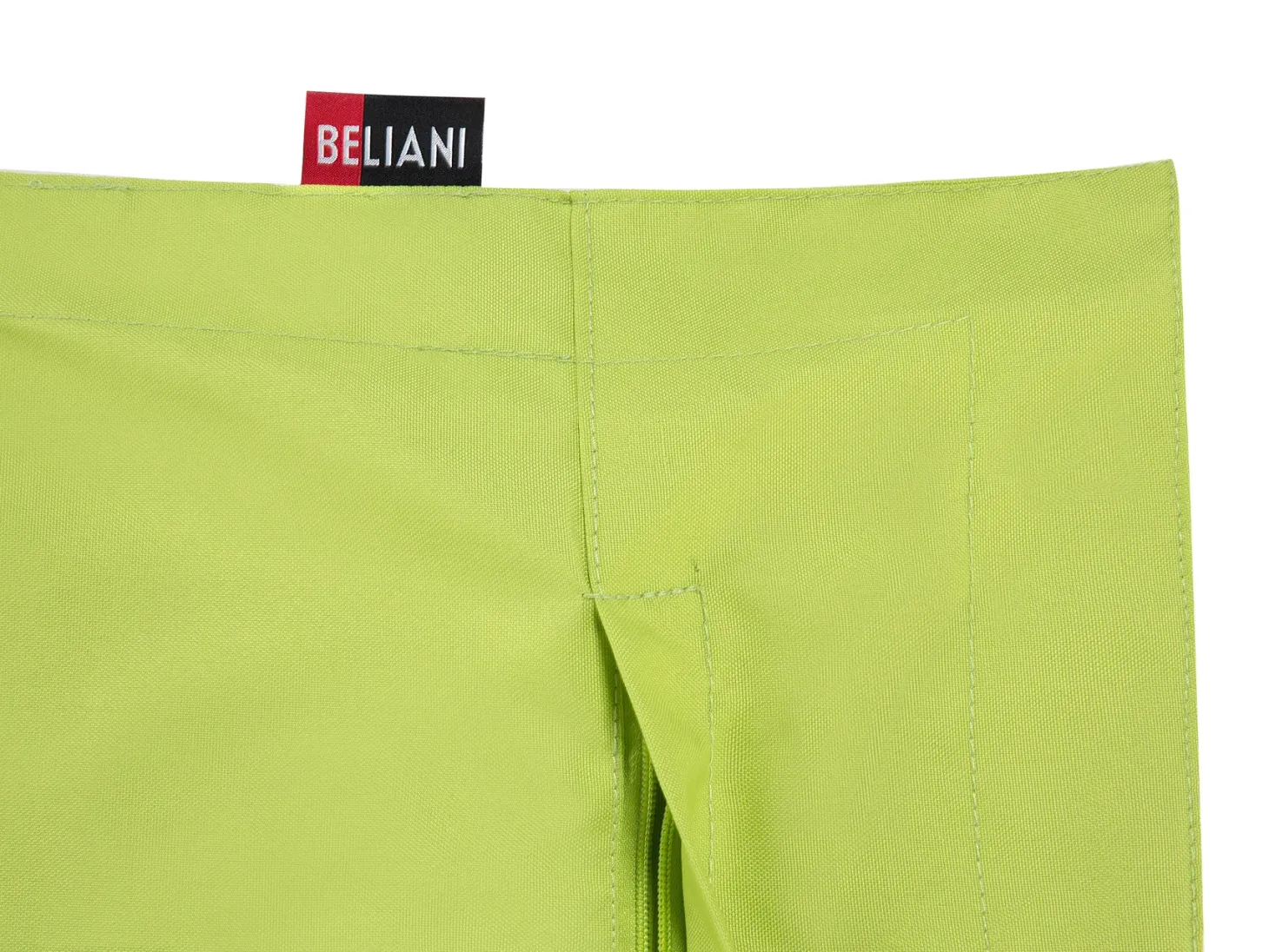 Fotel worek 300 L FUZZY 140 cm 180 cm Limonkowy