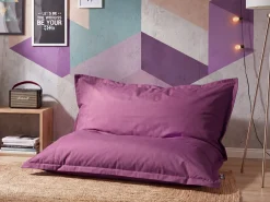 Fotel worek 300 L FUZZY 140 cm 180 cm Purpurowy