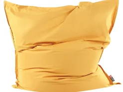 Fotel worek 600 L FUZZY 180 cm 230 cm Żółty