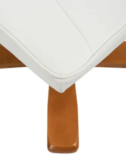 Clearance Fotel z masażem RELAXPRO Z podnóżkiem Ekoskóra Złamana biel Fotele Z Masażem|Wszystkie Fotele