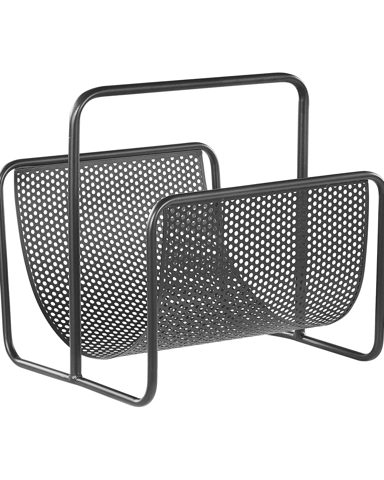 Gazetnik BELA Metal Czarny