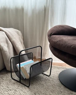Gazetnik BELA Metal Czarny