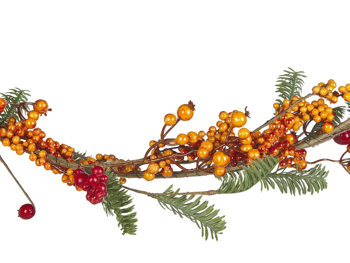 Girlanda 150 cm OURENSE 150 cm Czerwony