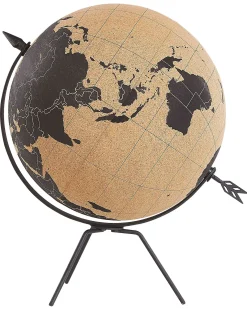 Globus BATTUTA Brązowy 35 cm