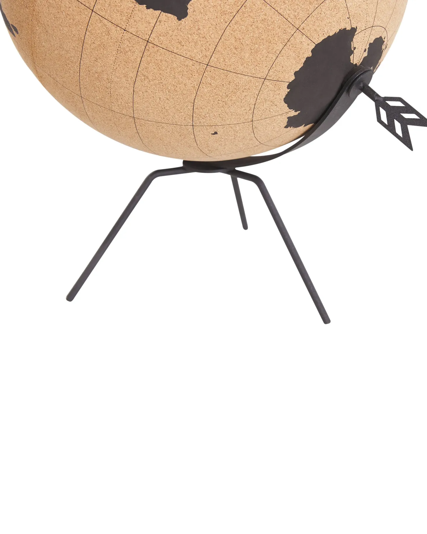 Globus BATTUTA Brązowy 35 cm