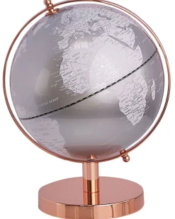 Globus CABOT Srebrny 28 cm