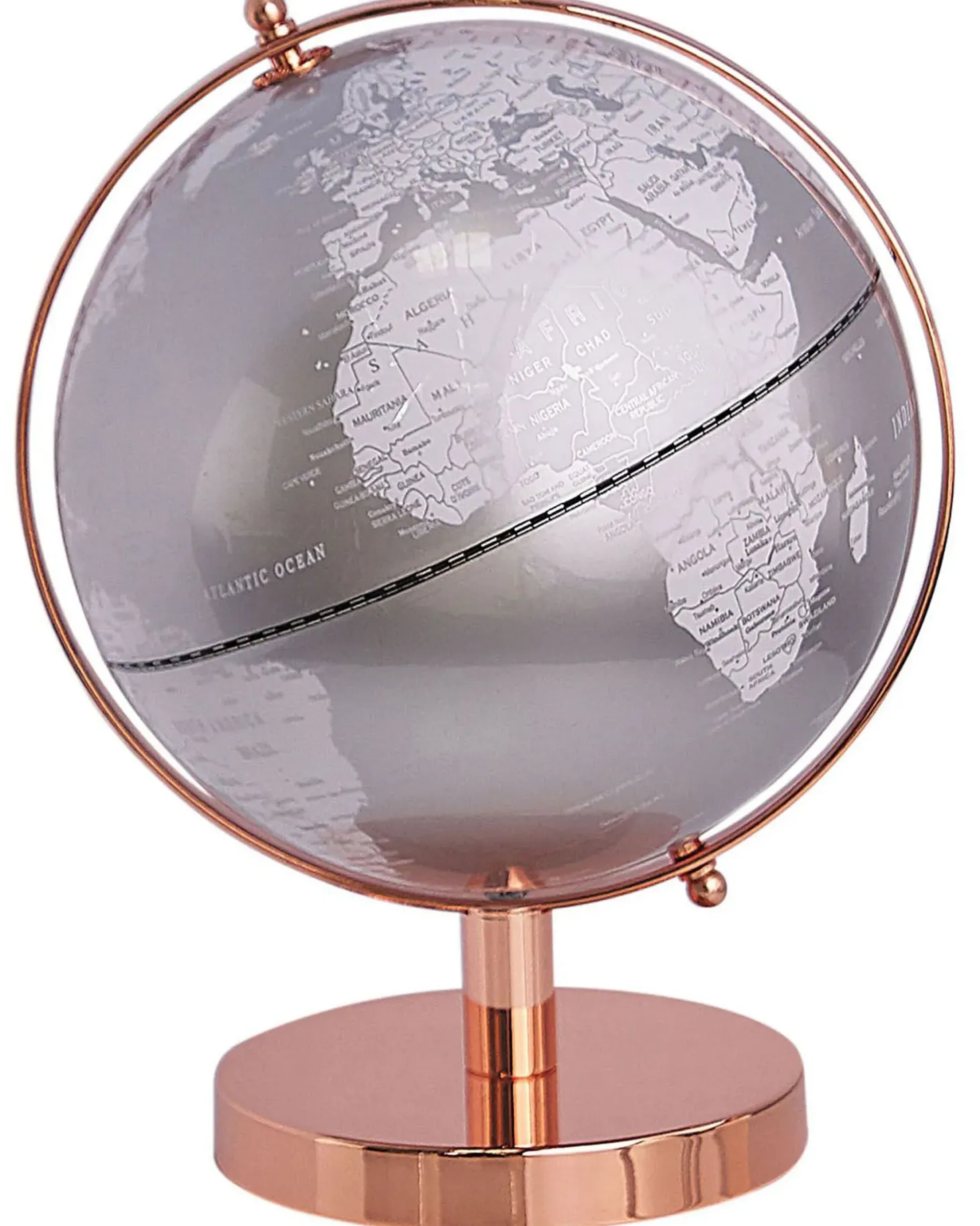 Globus CABOT Srebrny 28 cm