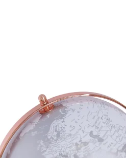 Globus CABOT Srebrny 28 cm