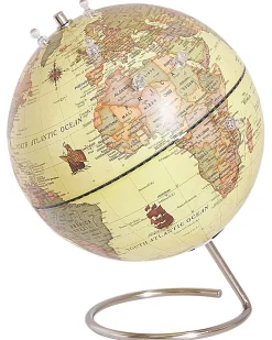 Globus CARTIER Żółty 29 cm