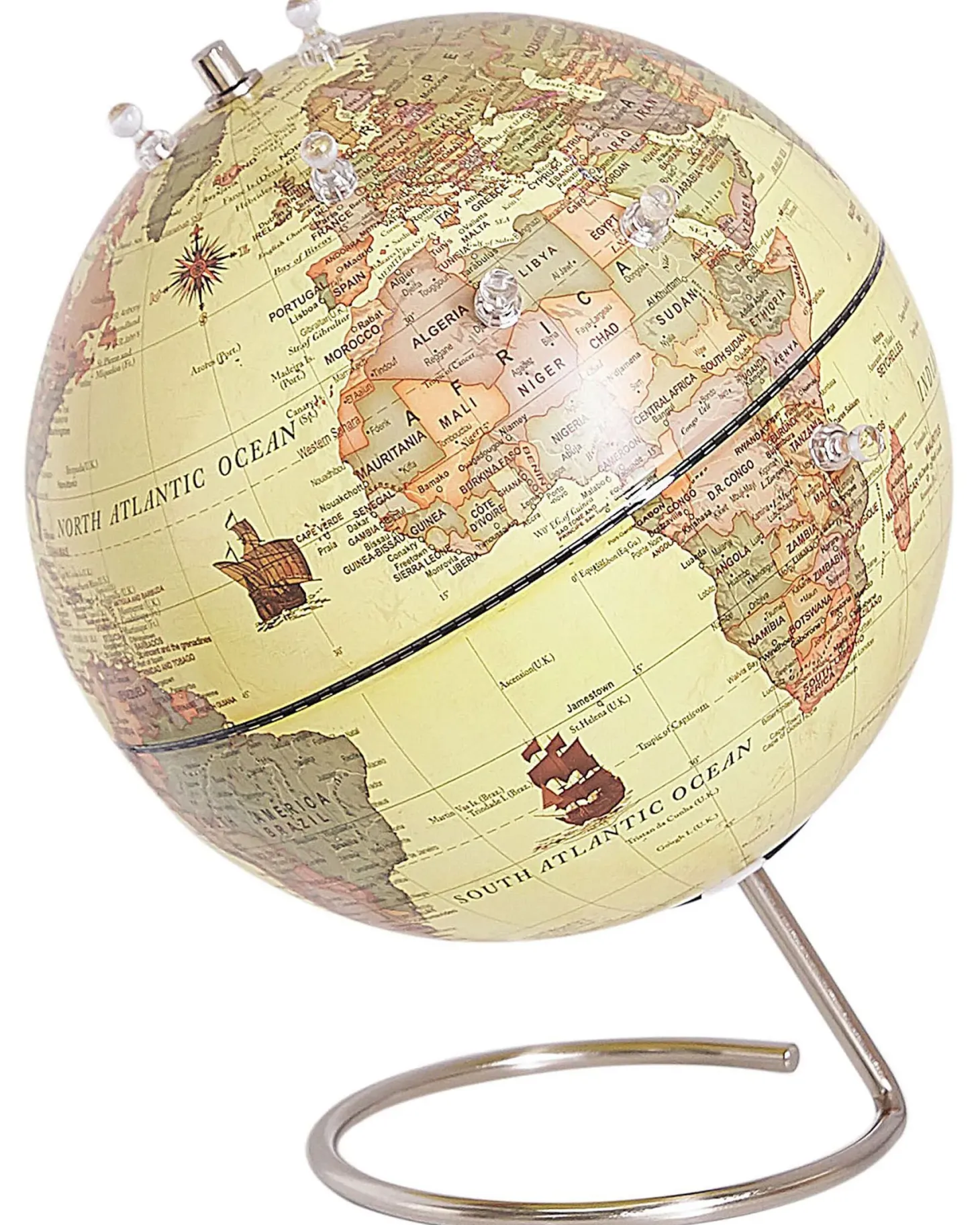 Globus CARTIER Żółty 29 cm
