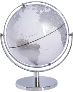 Globus DRAKE Srebrny 33 cm