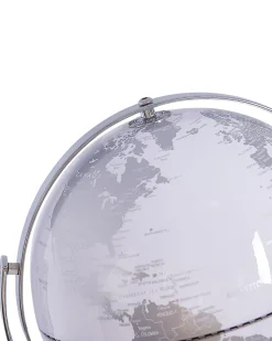 Globus DRAKE Srebrny 33 cm