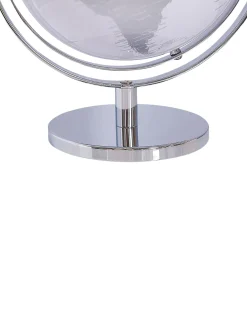 Globus DRAKE Srebrny 33 cm
