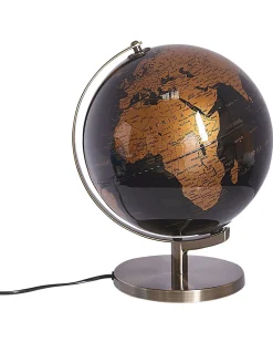 Globus LED MAGELLAN Czarny 32 cm