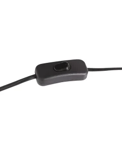 Globus LED MAGELLAN Czarny 32 cm