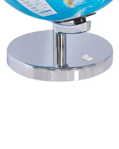 Globus LED STANLEY Niebieski 30 cm