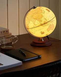 Globus LED VESPUCCI Żółty 30 cm