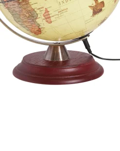 Globus LED VESPUCCI Żółty 30 cm