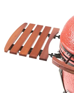 Grill węglowy KAMADO Ceramika Czerwony