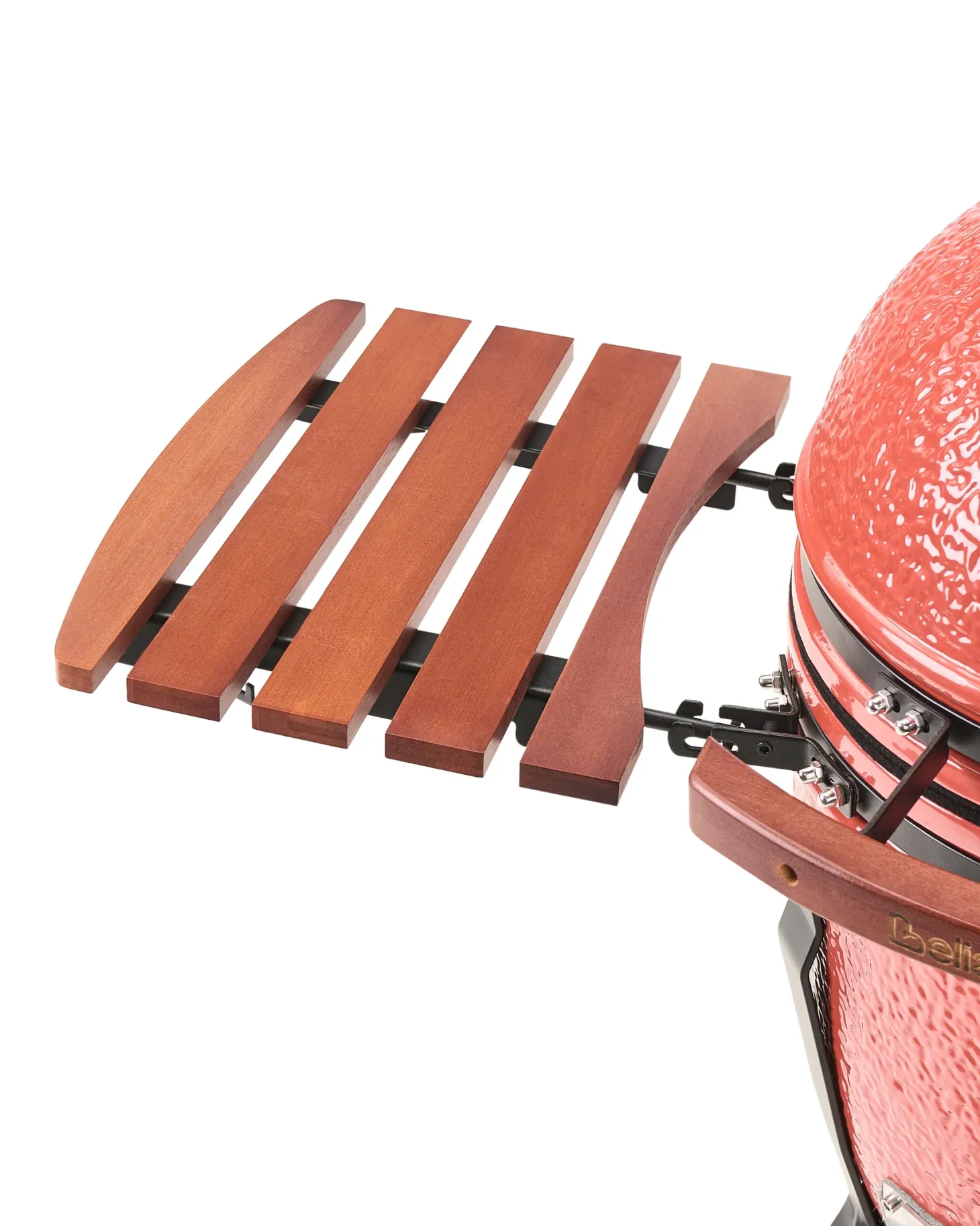 Grill węglowy KAMADO Ceramika Czerwony