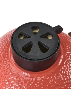 Grill węglowy KAMADO Ceramika Czerwony