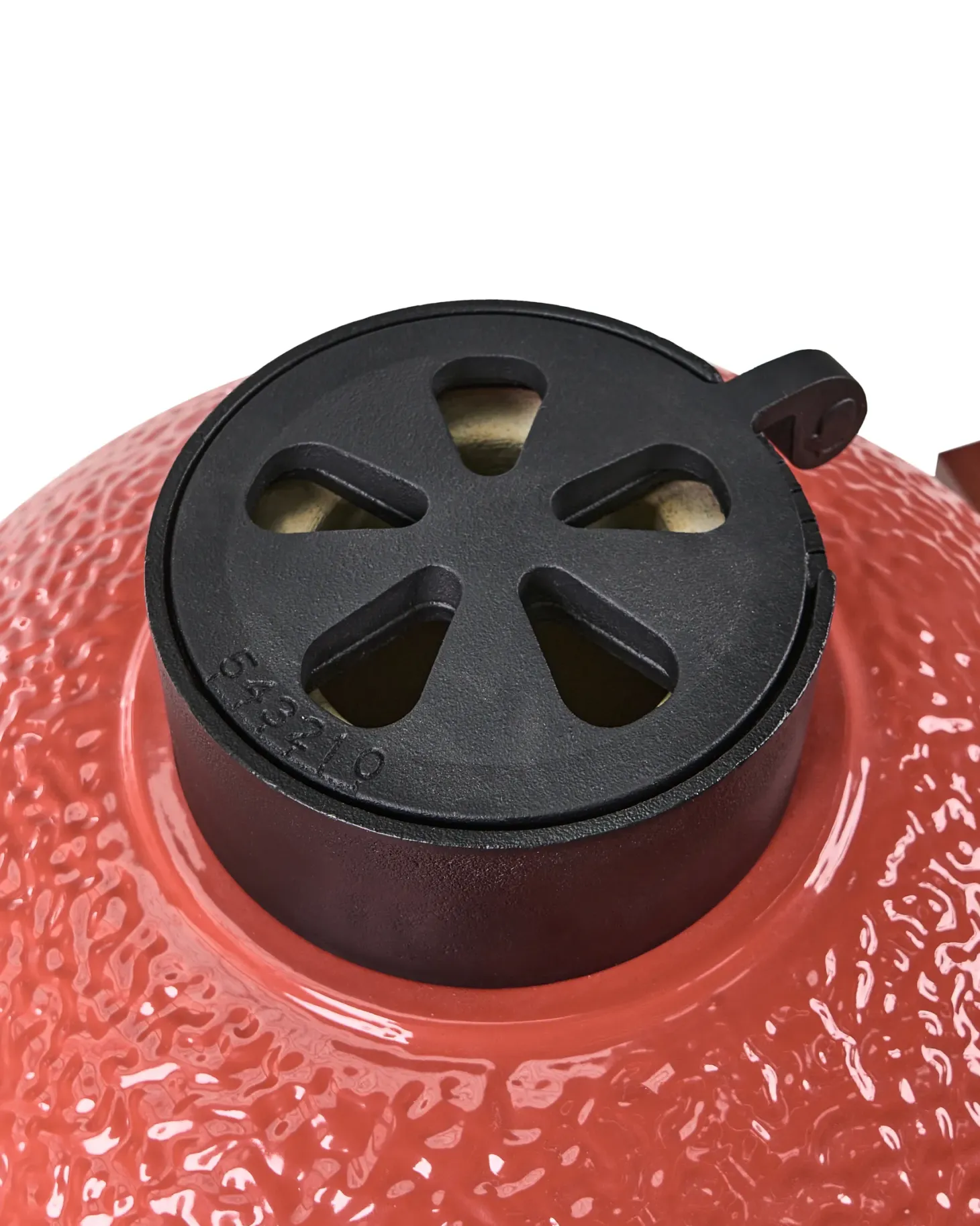 Grill węglowy KAMADO Ceramika Czerwony