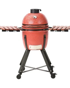 Grill węglowy KAMADO Ceramika Czerwony