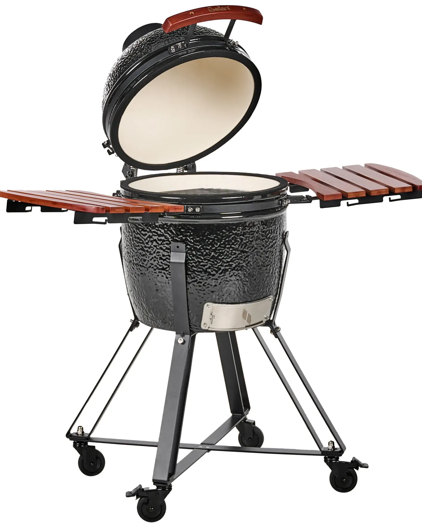 Grill węglowy KAMADO Ceramika Czarny