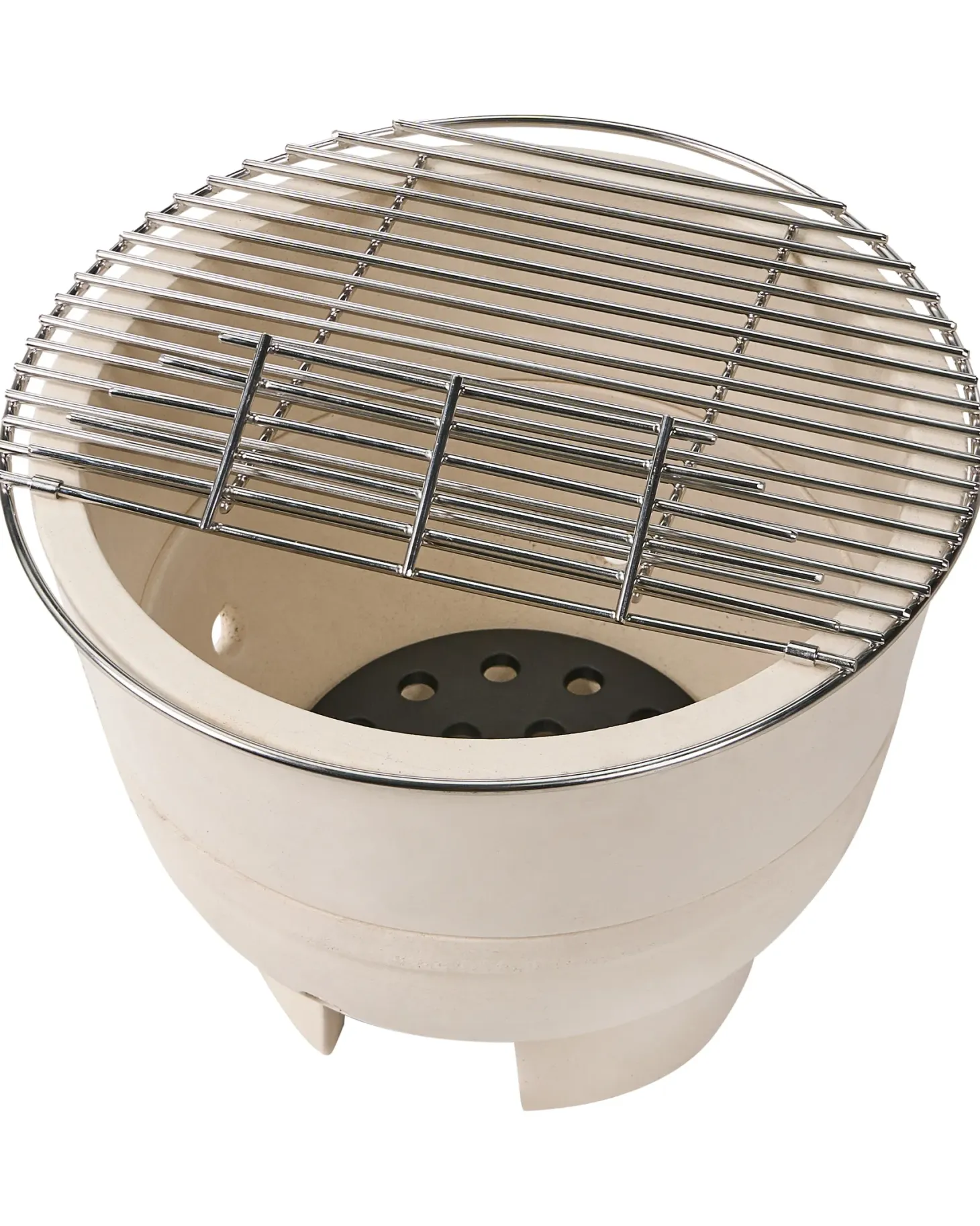 Grill węglowy KAMADO Ceramika Czarny