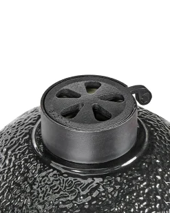 Grill węglowy KAMADO Ceramika Czarny