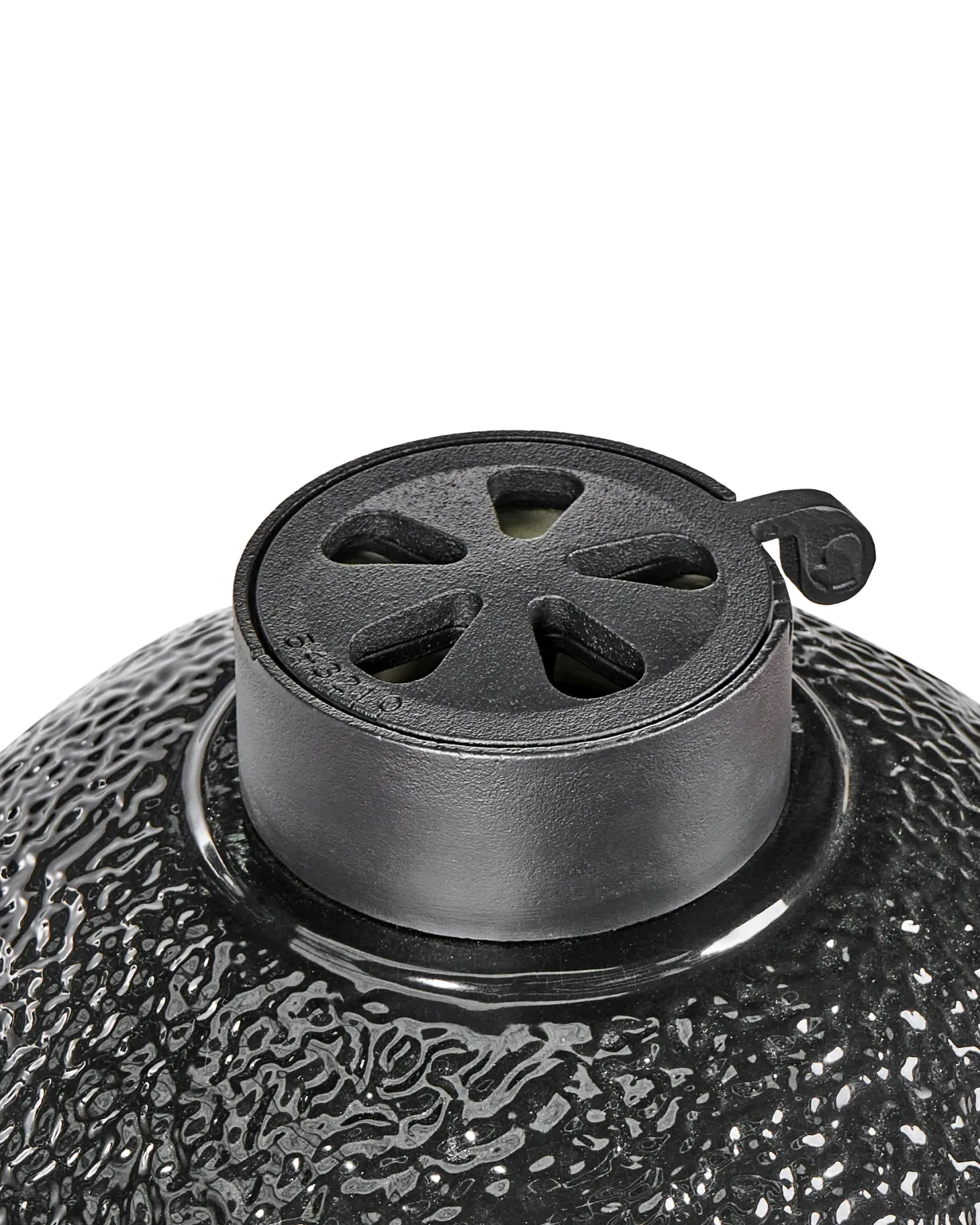 Grill węglowy KAMADO Ceramika Czarny