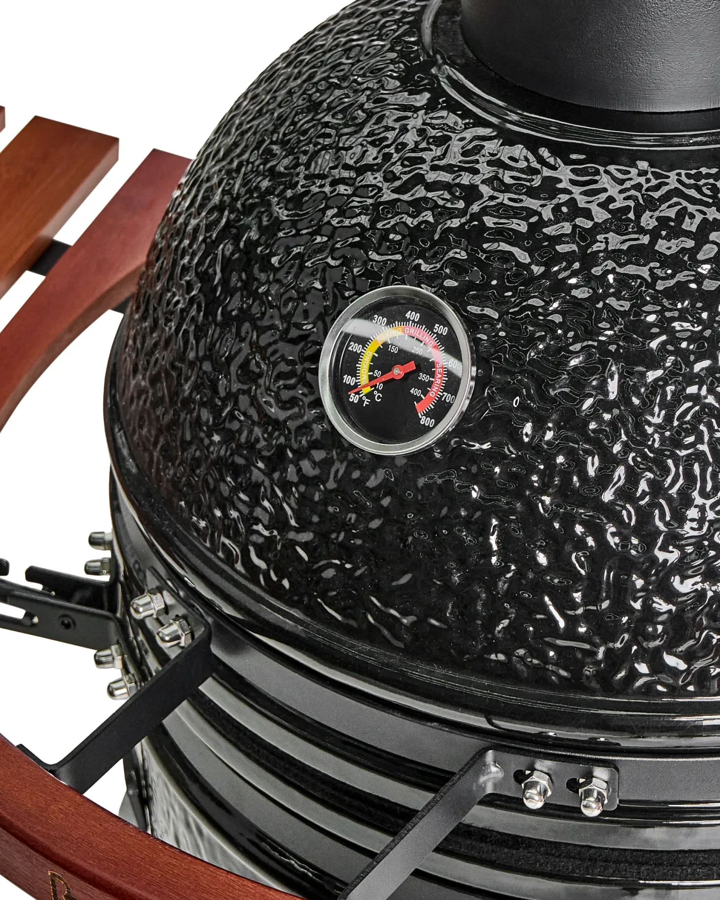 Grill węglowy KAMADO Ceramika Czarny