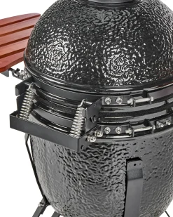 Grill węglowy KAMADO Ceramika Czarny